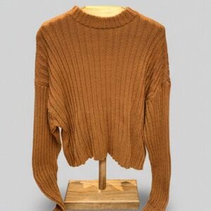 American Eagle Mock Neck Sweater Size Small